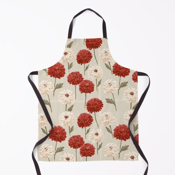 Item preview, Ornamental Zinnia Floral - Hawaiian Flower Pattern - Secret Santa Gifts designed and sold by RoyalStarsPatts.