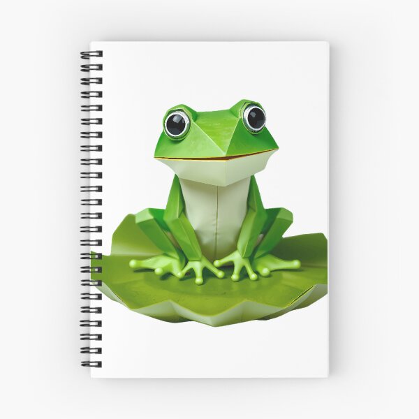 Item preview, Lily Pad: Low Poly Green Frog designed and sold by Shanlana.