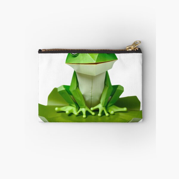 Item preview, Lily Pad: Low Poly Green Frog designed and sold by Shanlana.