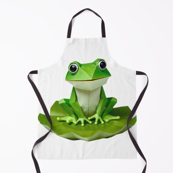 Item preview, Lily Pad: Low Poly Green Frog designed and sold by Shanlana.