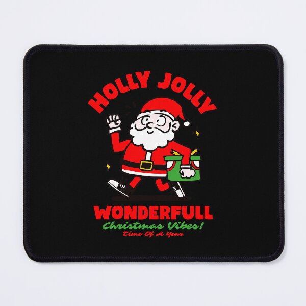 Item preview, Holly Jolly Santa - Christmas Vibes designed and sold by Zerhof.