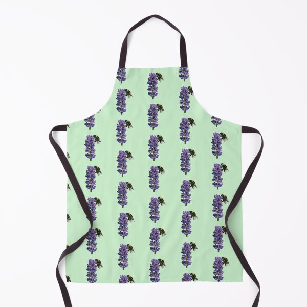 Item preview, Bumblebee - Honey Bee - Bee art - Lavender - Bee decor - Bumblebee decor designed and sold by IslesArt.