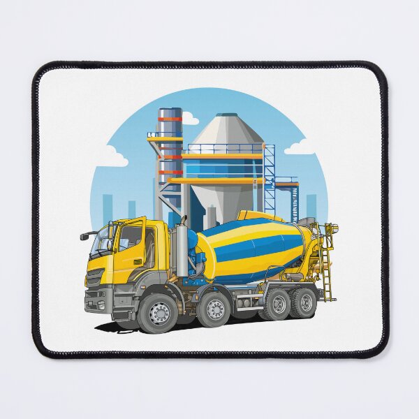Item preview, Concrete mixer truck, designed and sold by Fingolfins Welt.