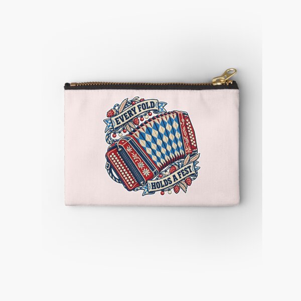 Item preview, Oktoberfest Accordion – Every Fold Holds a Fest Folk Patch designed and sold by Jaani-T.