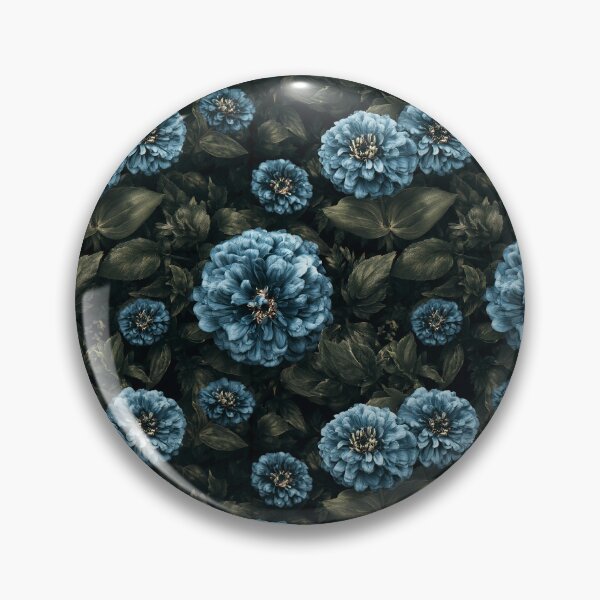 Item preview, Elegant Zinnia Texture  - Birthday Flower Pattern - Sympathy Gifts designed and sold by RoyalStarsPatts.