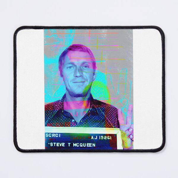 Item preview, Vintage Actor Steve Mcqueen Iconic Mugshot Portrait | Best Gift designed and sold by indiamrao.