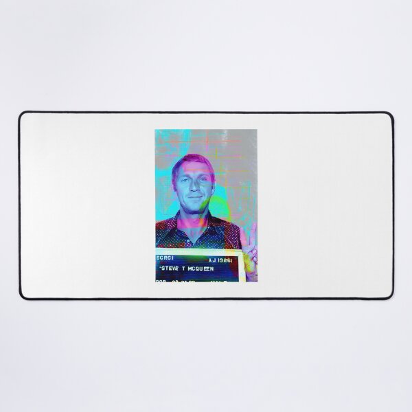 Item preview, Vintage Actor Steve Mcqueen Iconic Mugshot Portrait | Best Gift designed and sold by indiamrao.