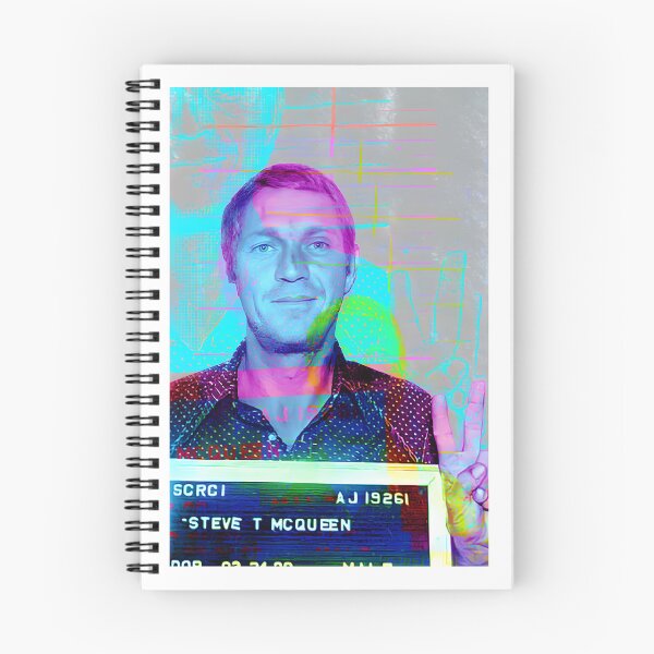 Item preview, Vintage Actor Steve Mcqueen Iconic Mugshot Portrait | Best Gift designed and sold by indiamrao.