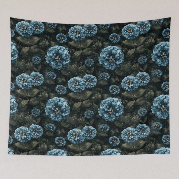 Item preview, Elegant Zinnia Texture  - Birthday Flower Pattern - Sympathy Gifts designed and sold by RoyalStarsPatts.