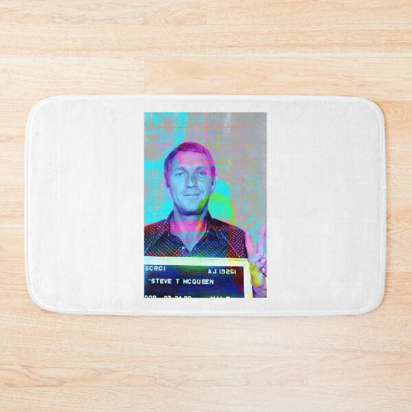 Item preview, Vintage Actor Steve Mcqueen Iconic Mugshot Portrait | Best Gift designed and sold by indiamrao.