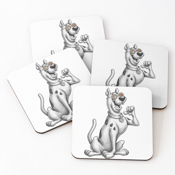 Item preview, Scooby Doo Shaggy Giant Sandwich Reflection designed and sold by Bad-Decisions-Designs.