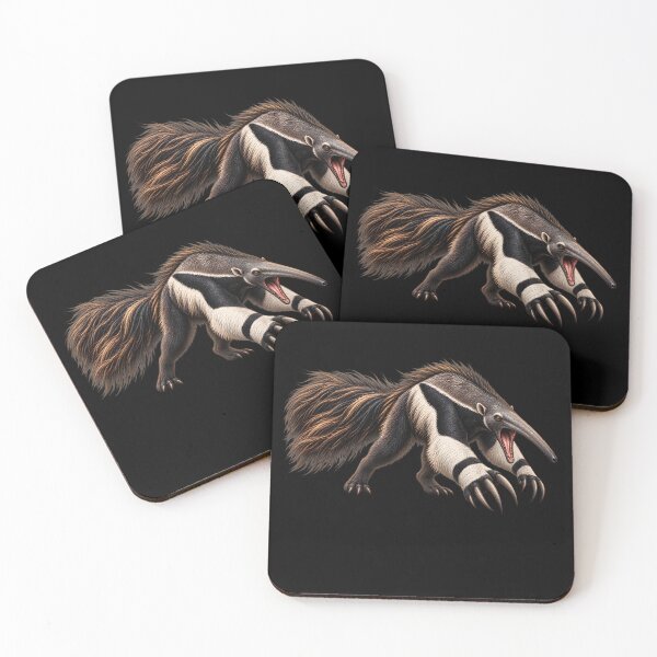 Item preview, STRONG Giant Anteater Wildlife : big anteater designed and sold by Wildora Studio.