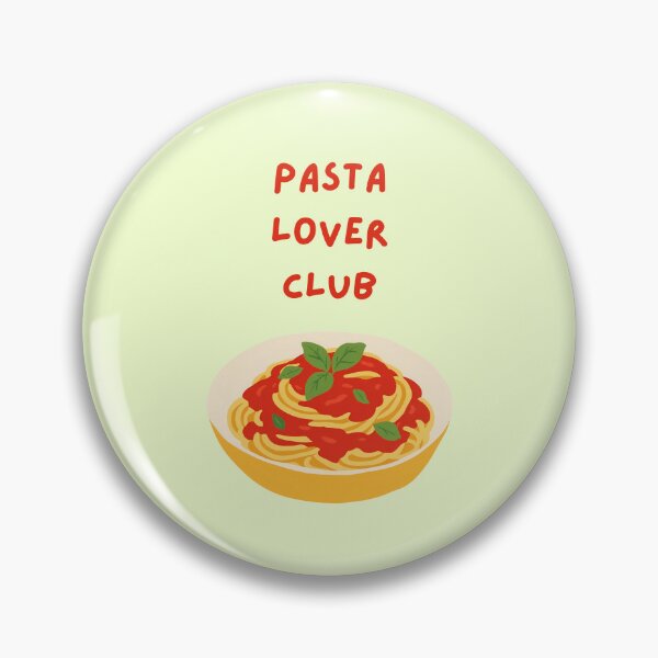 Item preview, Pasta Lover Club Spaghetti Italian Food Lover designed and sold by My Gluten Free Life UK.