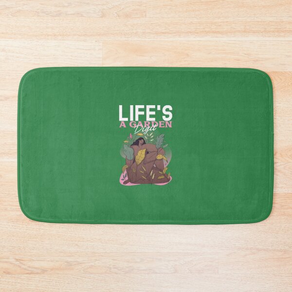 Item preview, Life's A Garden Dig It - Style Botanical Art designed and sold by chatzous.