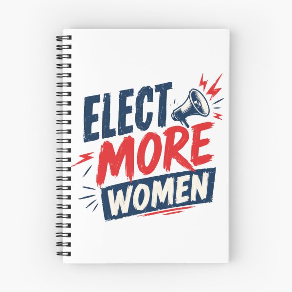 Item preview, Elect More Women Political Activism Feminist Supporter designed and sold by SkeletonsDanger.