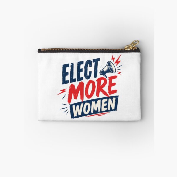 Item preview, Elect More Women Political Activism Feminist Supporter designed and sold by SkeletonsDanger.