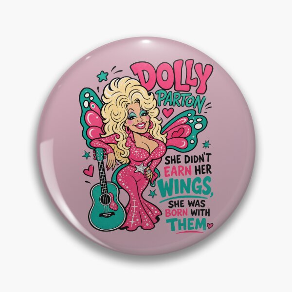Item preview, Dolly - Born With Wings designed and sold by BrambleBox.