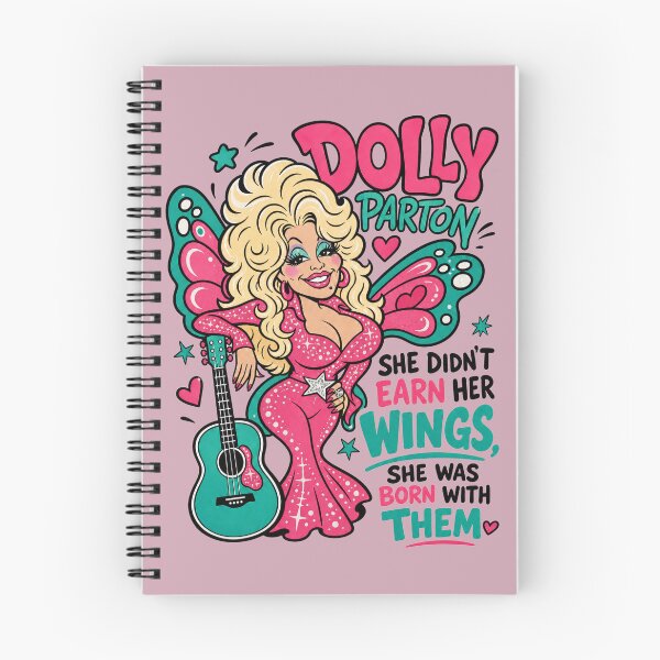 Item preview, Dolly - Born With Wings designed and sold by BrambleBox.