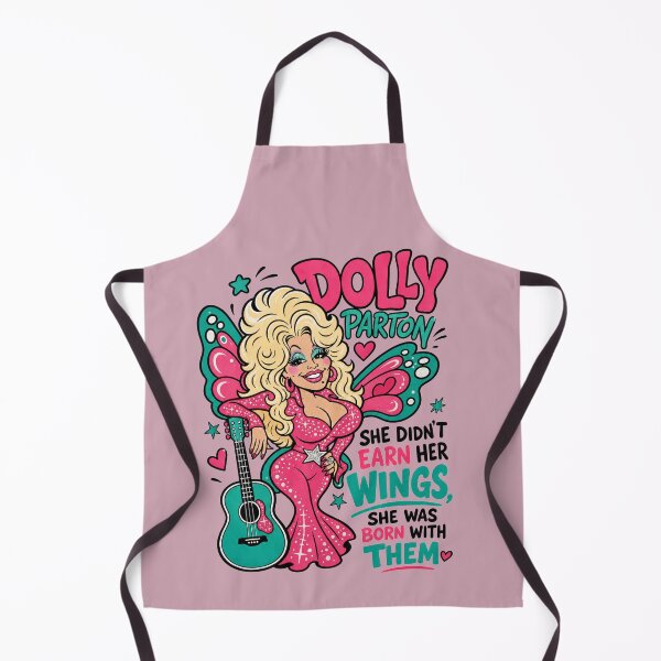 Item preview, Dolly - Born With Wings designed and sold by BrambleBox.
