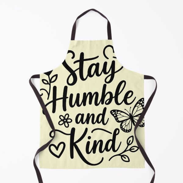 Item preview, Stay Humble and Kind Butterfly Floral Inspirational Quote designed and sold by DavidTeeStudio.
