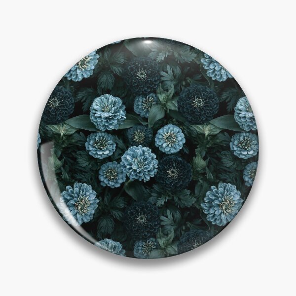 Item preview, Elegant Zinnia Print - Flower Floral Pattern - Thank You Gifts designed and sold by RoyalStarsPatts.