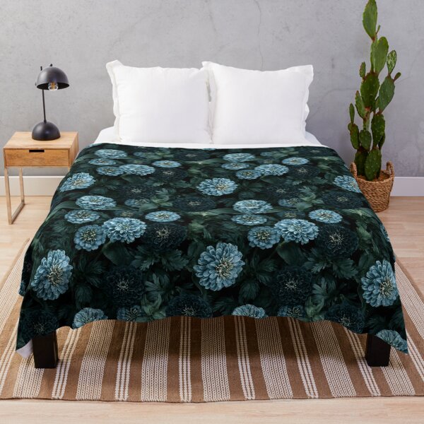 Item preview, Elegant Zinnia Print - Flower Floral Pattern - Thank You Gifts designed and sold by RoyalStarsPatts.