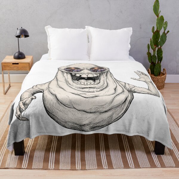 Item preview, Slimer Ghostbusters Proton Stream Reflection designed and sold by Bad-Decisions-Designs.