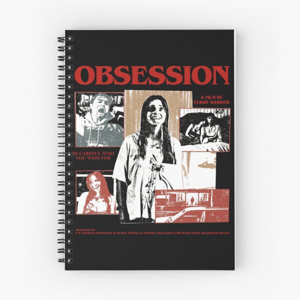 Item preview, Obsession 2026 Horror Character Collage Design designed and sold by Amy Turner.