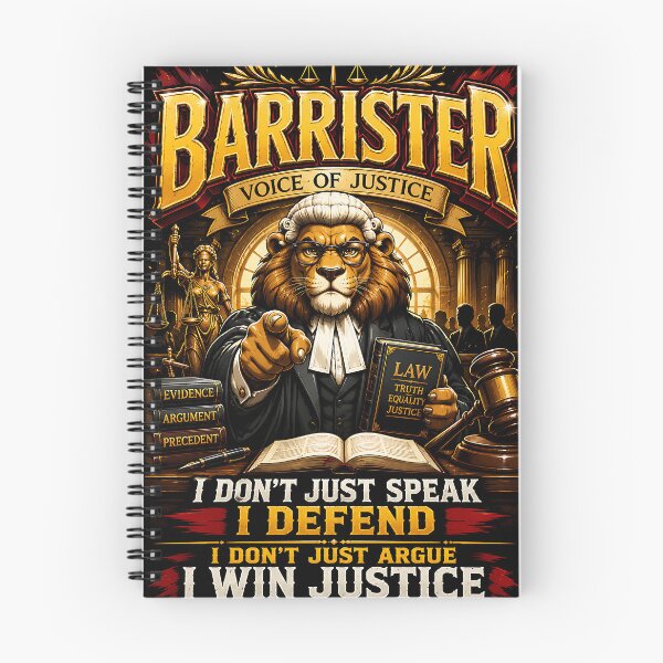Item preview, BARRISTER designed and sold by Smoothseer.