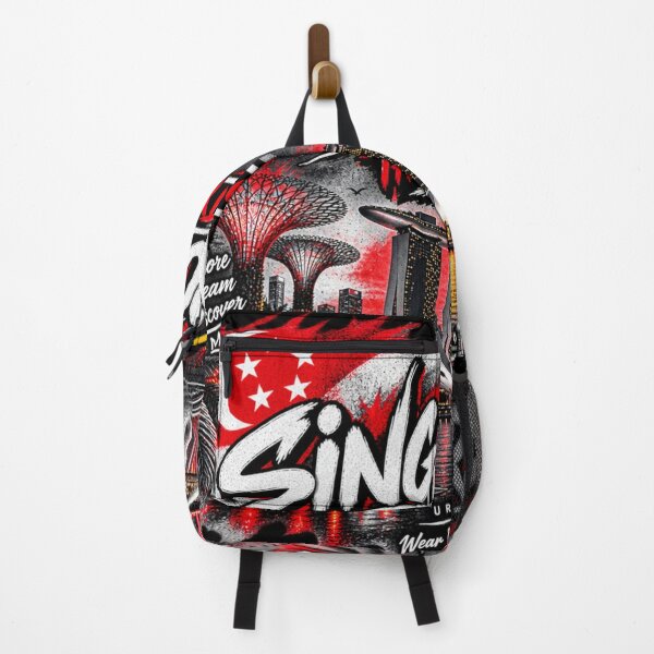 Item preview, Singapore Streetwear – The Lion City Urban Travel Design designed and sold by URBIVO.