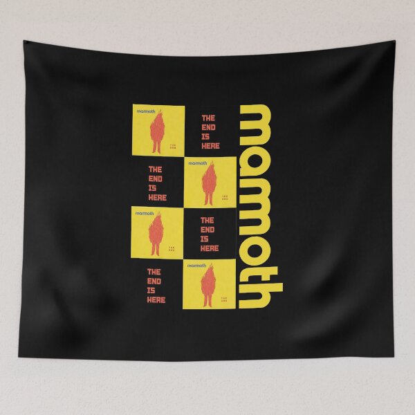 Item preview, Mammoth WVH Retro designed and sold by RodolfoFeestt.