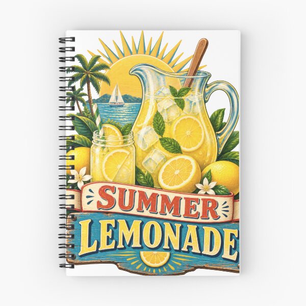 Item preview, Summer Lemonade Vintage Balkan Drink designed and sold by OfficialBalkan.