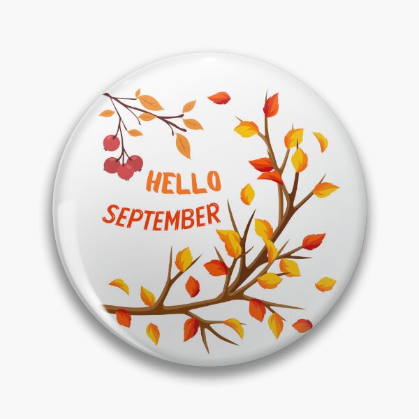 Item preview,  Hello September, autumn, fall design designed and sold by ewicraft.