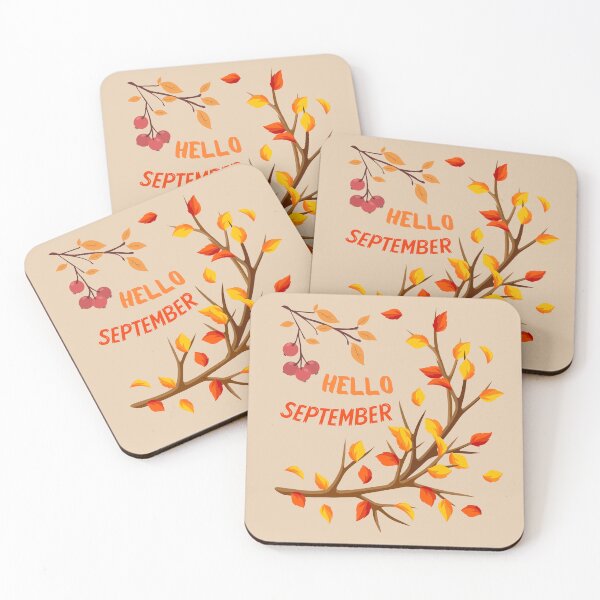 Item preview,  Hello September, autumn, fall design designed and sold by ewicraft.
