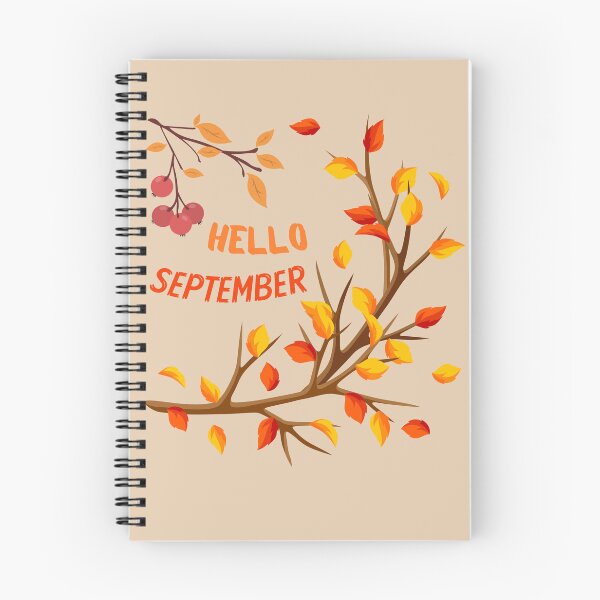Item preview,  Hello September, autumn, fall design designed and sold by ewicraft.
