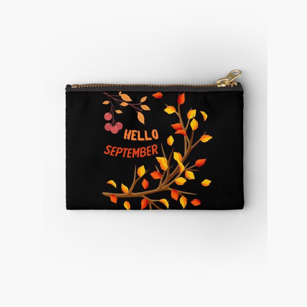 Item preview,  Hello September, autumn, fall design designed and sold by ewicraft.
