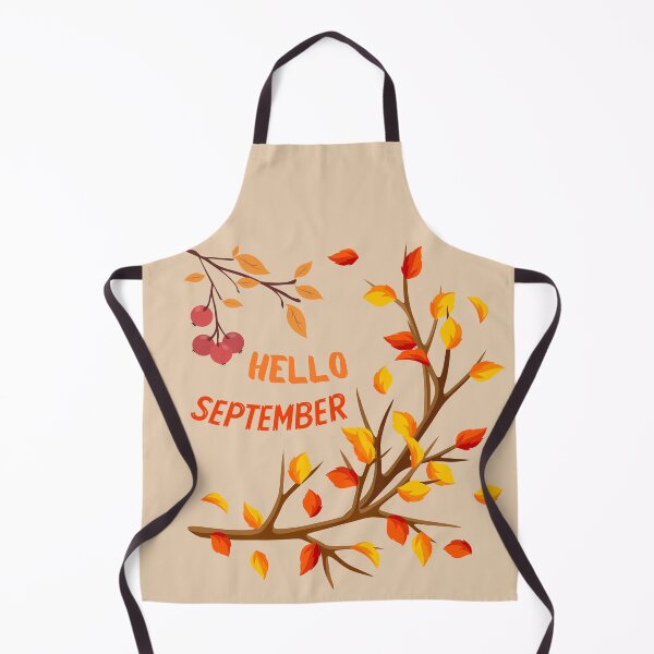 Item preview, Hello September, autumn, fall design designed and sold by ewicraft.