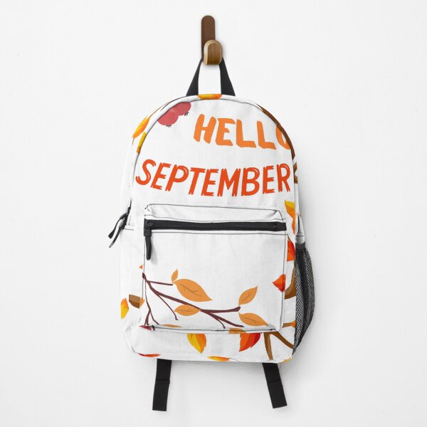 Item preview, Hello September, autumn, fall design designed and sold by ewicraft.