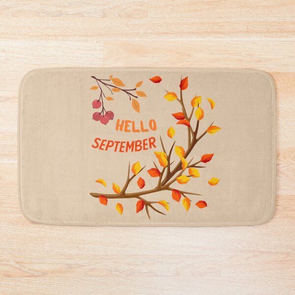 Item preview,  Hello September, autumn, fall design designed and sold by ewicraft.