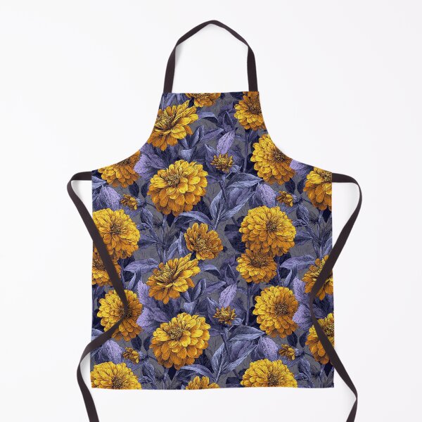 Item preview, Edgy Zinnia Print  - Birthday Flower Pattern - Unique Gifts designed and sold by RoyalStarsPatts.
