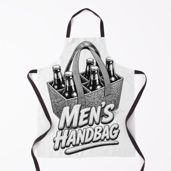 Item preview, Man bag with beer designed and sold by Fingolfins Welt.