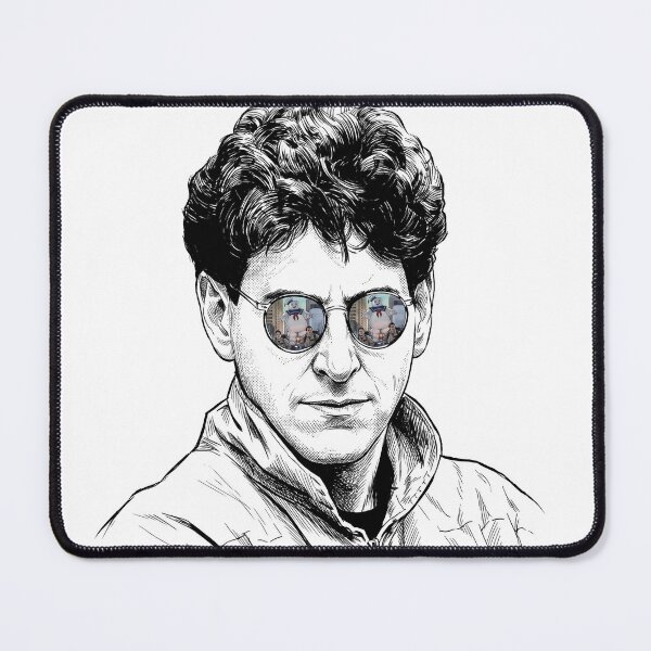 Item preview, Egon Spengler Stay Puft City Reflection designed and sold by Bad-Decisions-Designs.