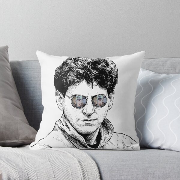 Item preview, Egon Spengler Stay Puft City Reflection designed and sold by Bad-Decisions-Designs.