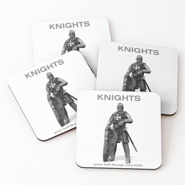 Item preview, Knights – Power Built Through Every Battle designed and sold by Ryvona.