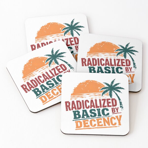 Item preview, Radicalized Basic By Decency Morality Values Advocate designed and sold by SkeletonsDanger.