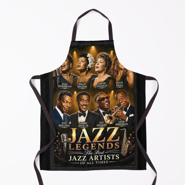 Item preview, JAZZ ARTISTS - 8 BEST JAZZ LEGENDS designed and sold by DBM Photo Art 1.