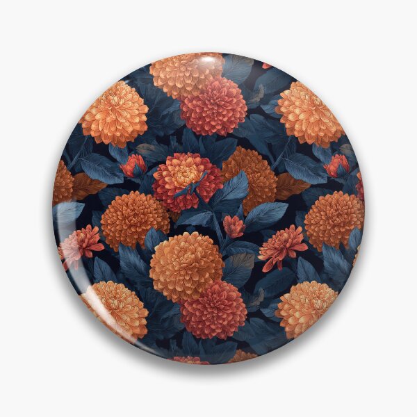 Item preview, Exotic Zinnia - Hawaiian Flower Pattern - Unique Gifts For Men designed and sold by RoyalStarsPatts.