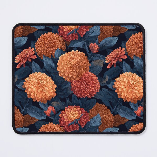 Item preview, Exotic Zinnia - Hawaiian Flower Pattern - Unique Gifts For Men designed and sold by RoyalStarsPatts.