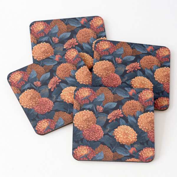Item preview, Exotic Zinnia - Hawaiian Flower Pattern - Unique Gifts For Men designed and sold by RoyalStarsPatts.