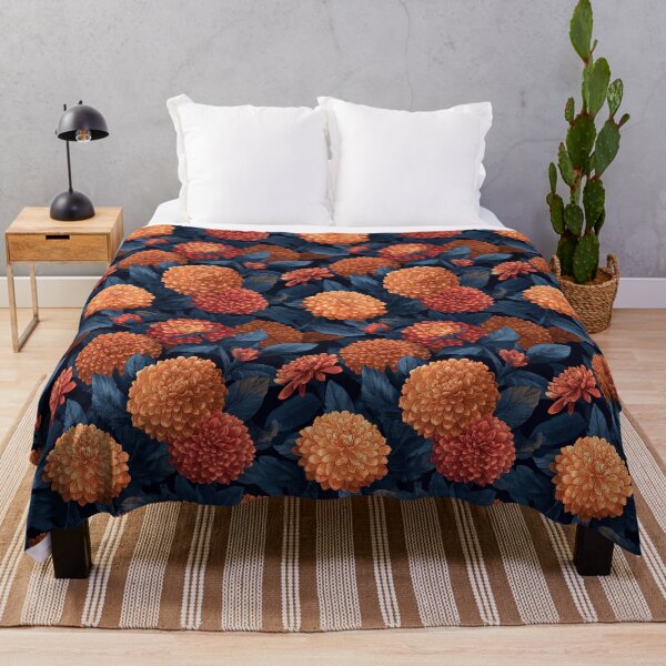 Item preview, Exotic Zinnia - Hawaiian Flower Pattern - Unique Gifts For Men designed and sold by RoyalStarsPatts.